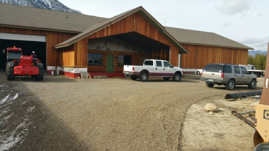 Alpine Farms Buildings